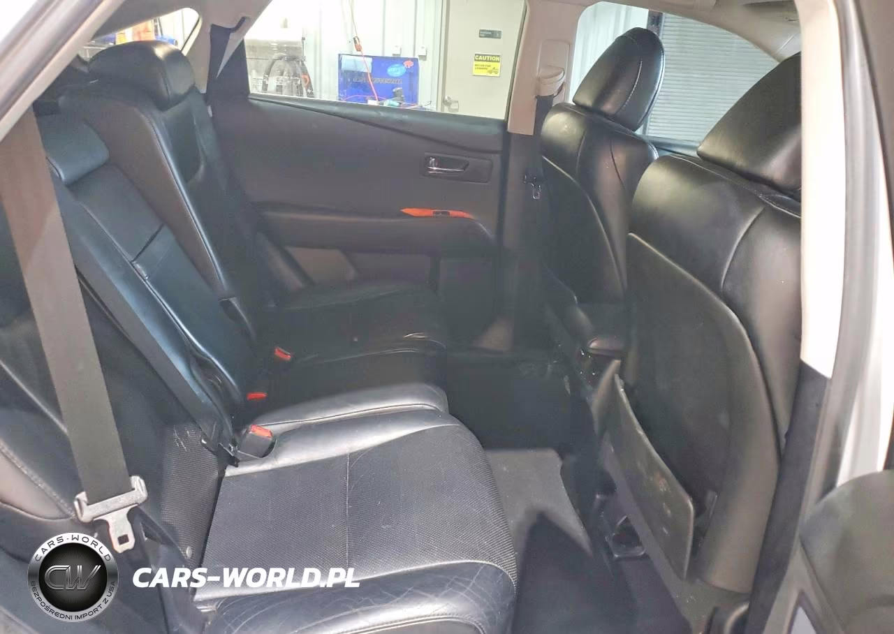 2010 Lexus Rx 350 VIN:2T2BK1BAXAC005904 - 11