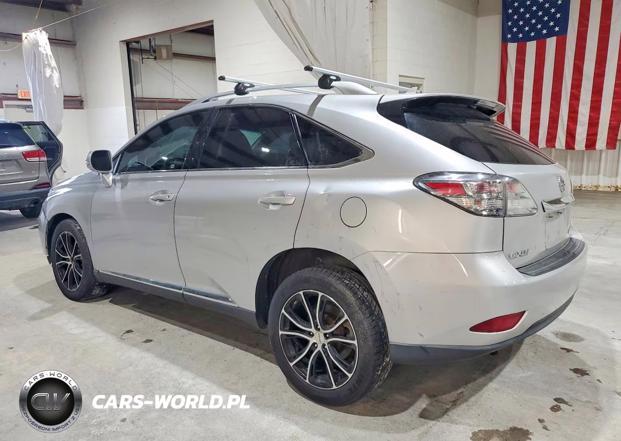 2010 Lexus Rx 350 VIN:2T2BK1BAXAC005904 - 2