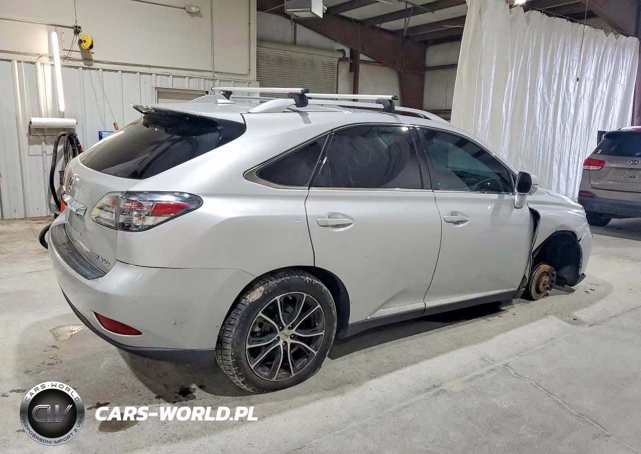 2010 Lexus Rx 350 VIN:2T2BK1BAXAC005904 - 3