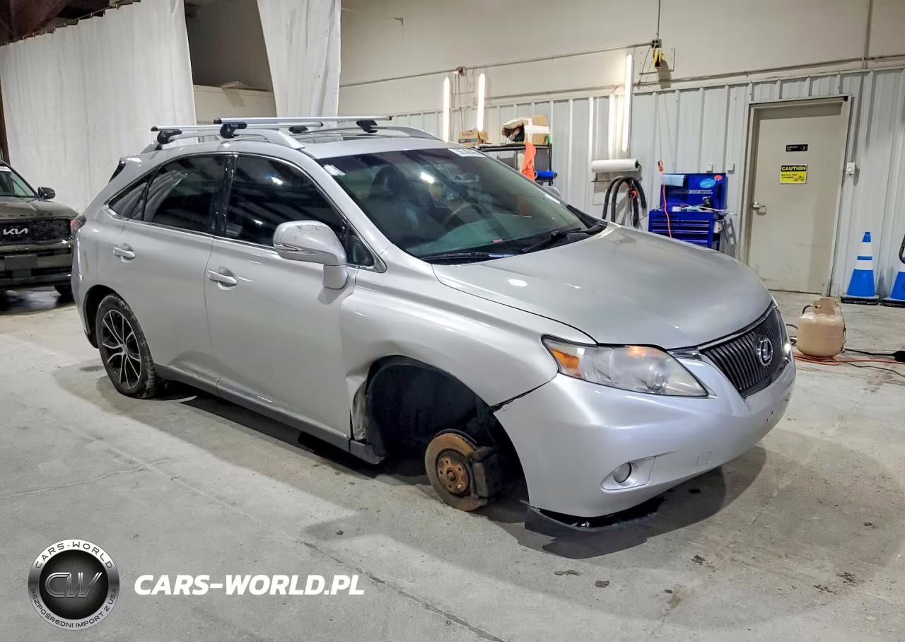 2010 Lexus Rx 350 VIN:2T2BK1BAXAC005904 - 4
