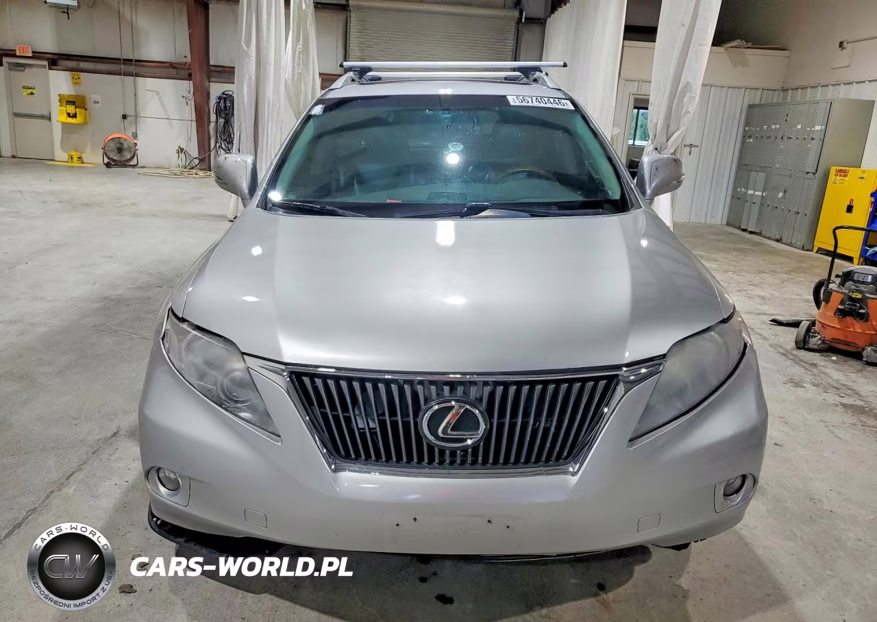 2010 Lexus Rx 350 VIN:2T2BK1BAXAC005904 - 5