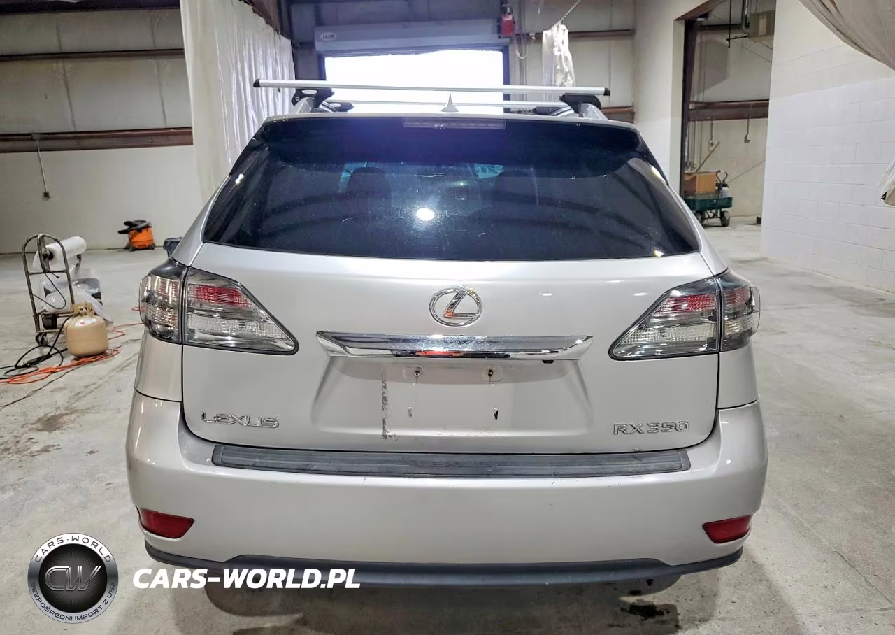 2010 Lexus Rx 350 VIN:2T2BK1BAXAC005904 - 6