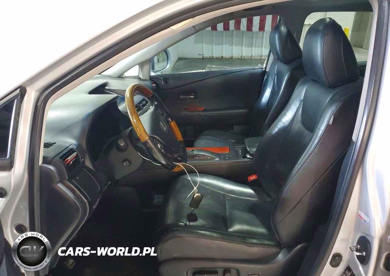 2010 Lexus Rx 350 VIN:2T2BK1BAXAC005904 - 7
