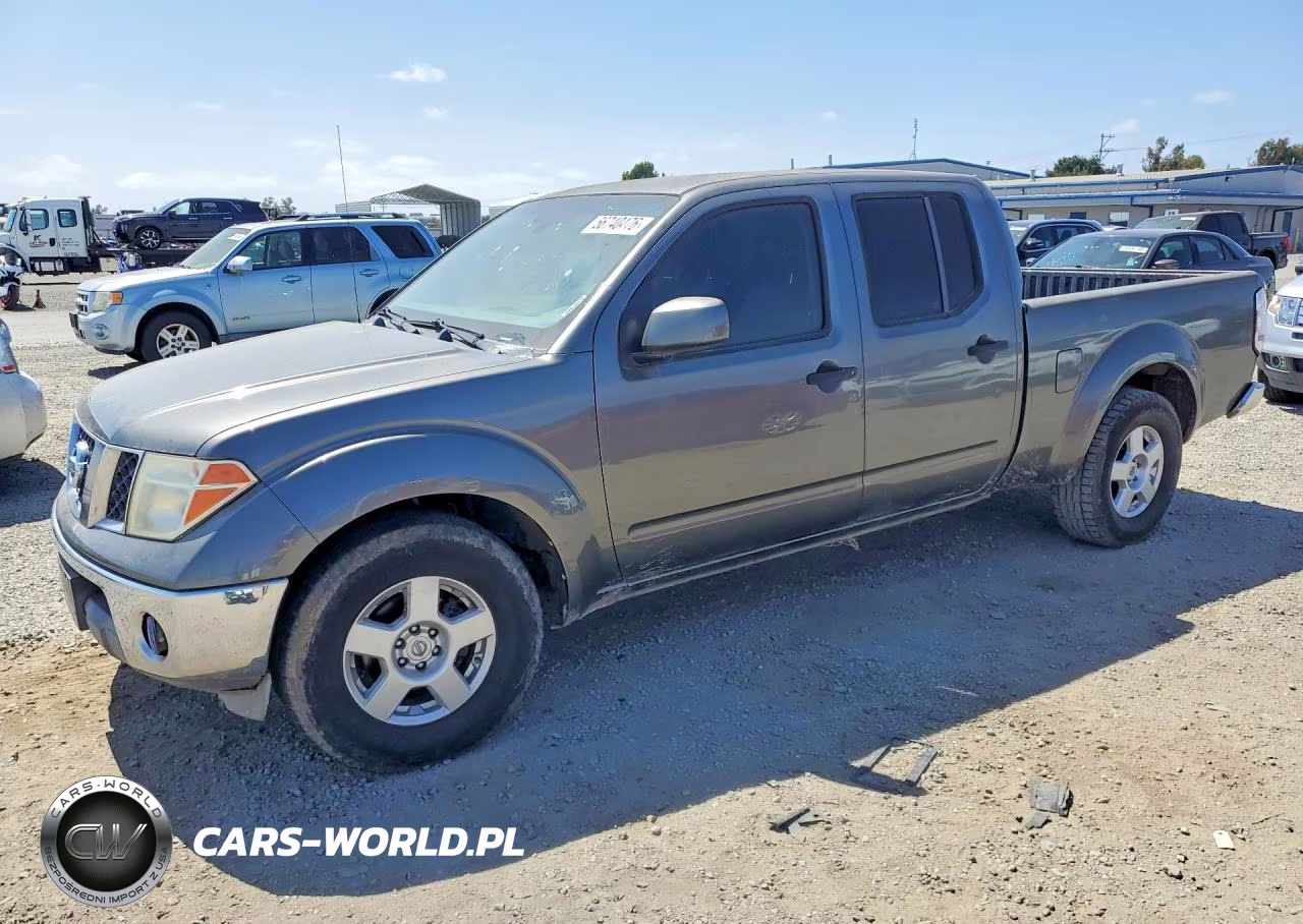 2007 Nissan Frontier Se