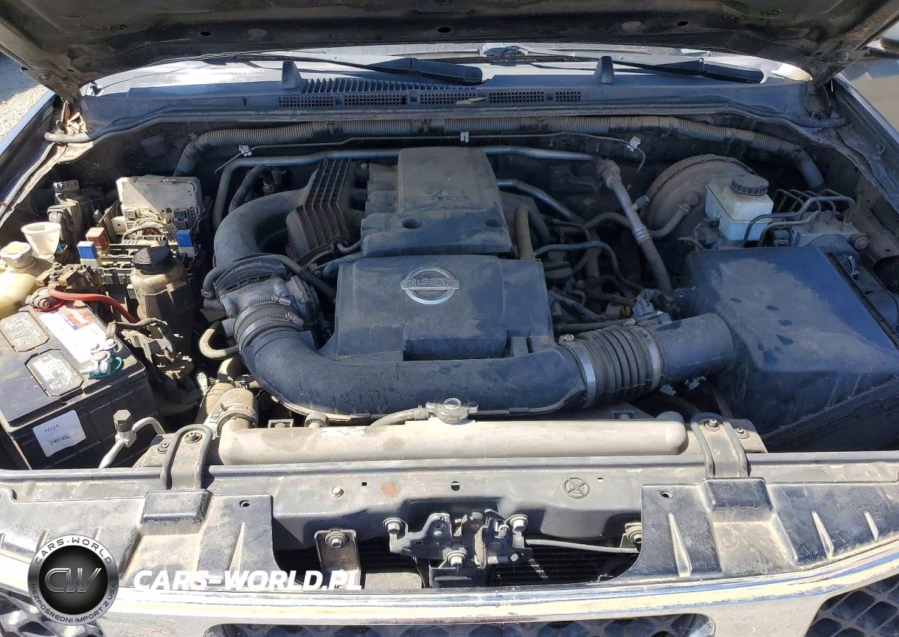 2007 Nissan Frontier Se VIN:1N6AD09U97C413653 - 11