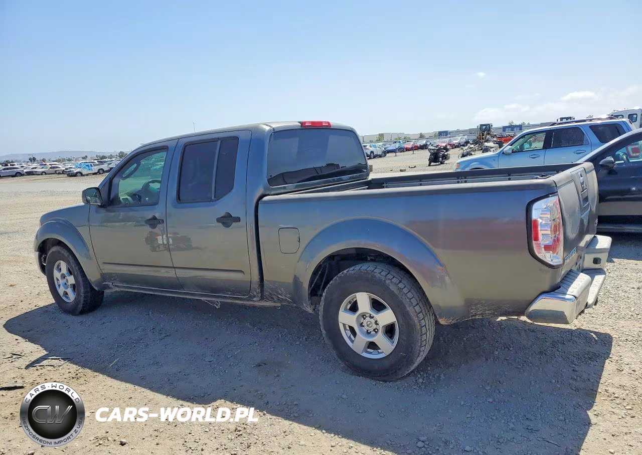 2007 Nissan Frontier Se VIN:1N6AD09U97C413653 - 2