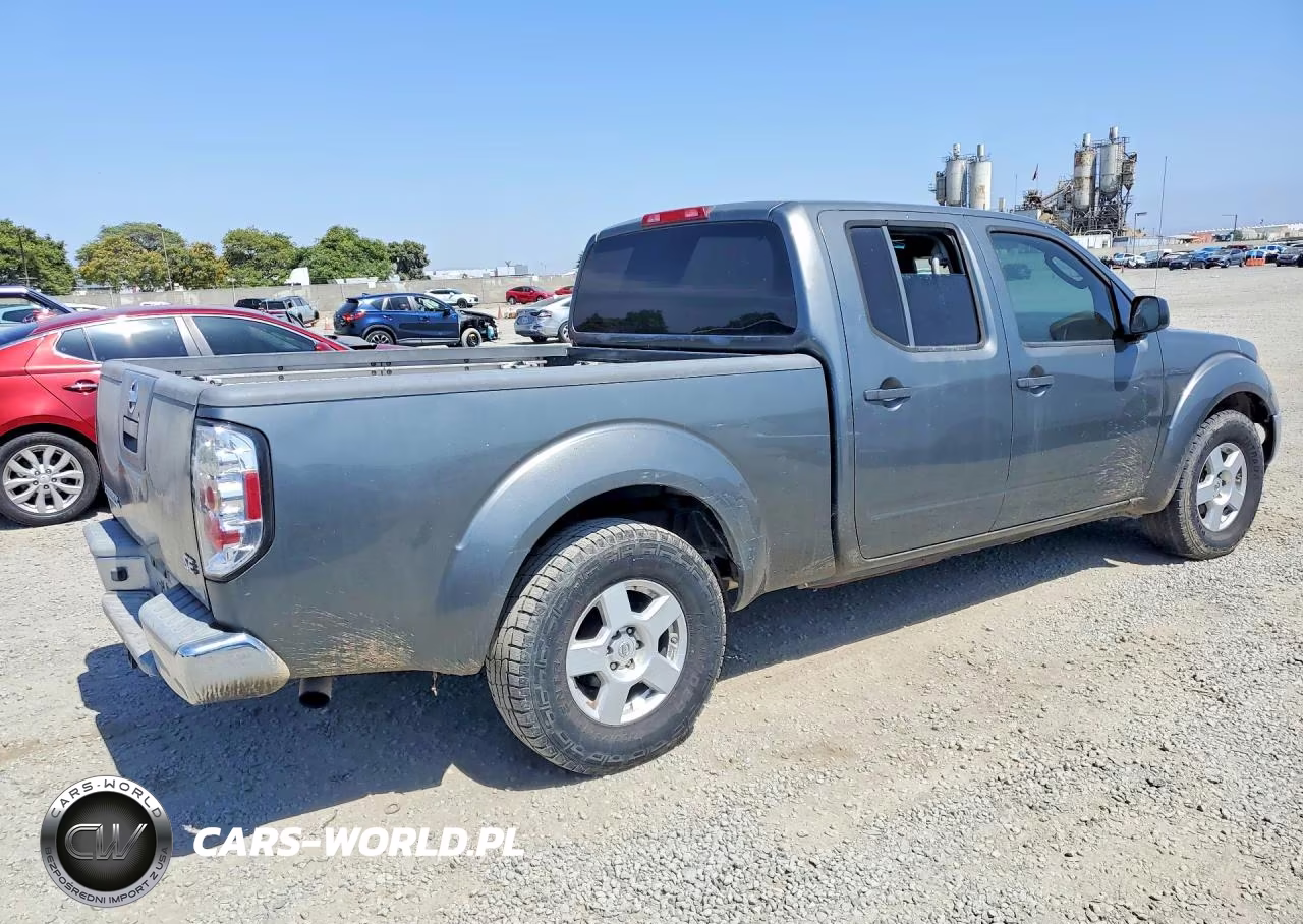 2007 Nissan Frontier Se VIN:1N6AD09U97C413653 - 3