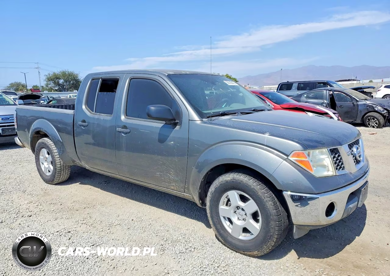 2007 Nissan Frontier Se VIN:1N6AD09U97C413653 - 4