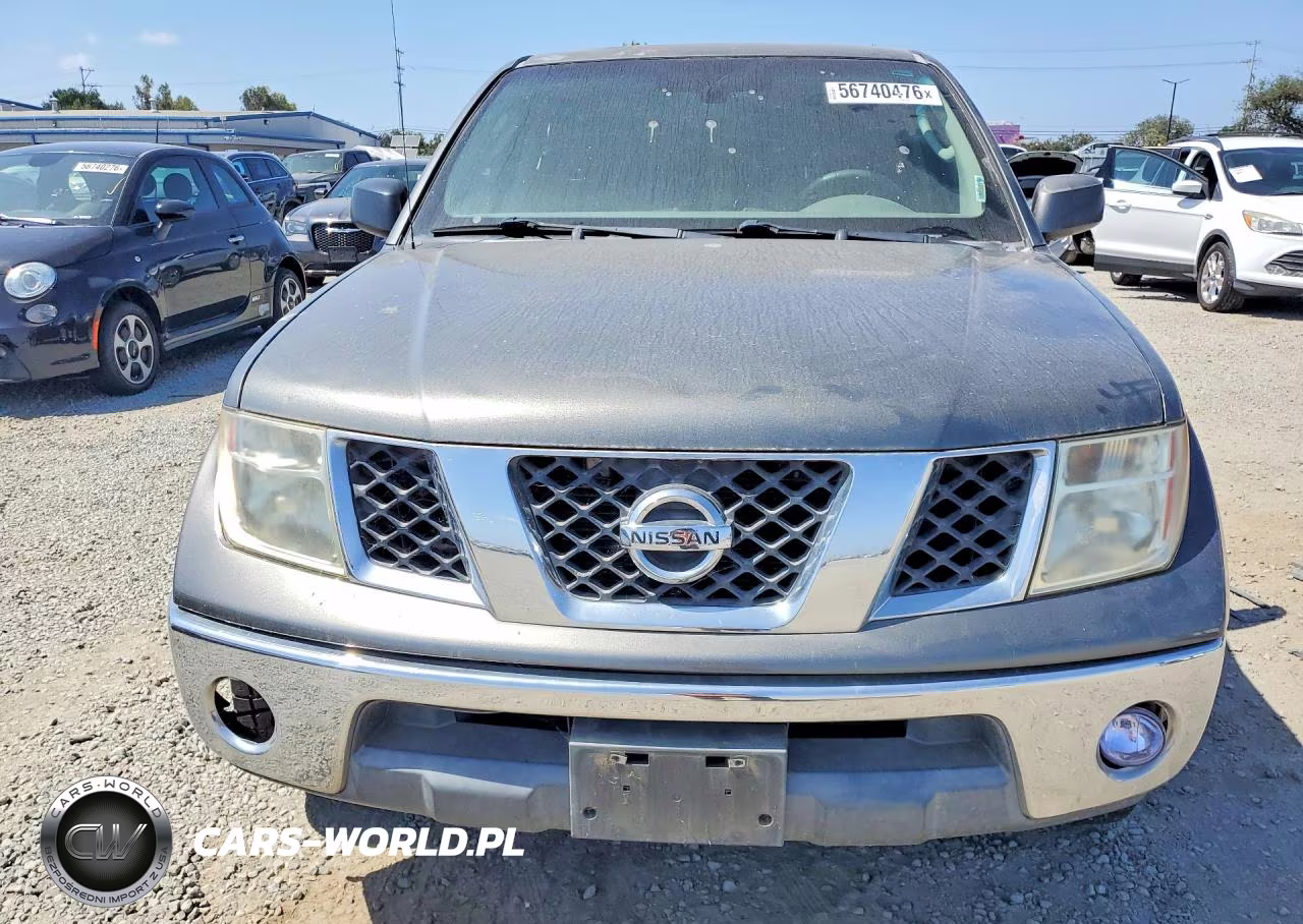 2007 Nissan Frontier Se VIN:1N6AD09U97C413653 - 5