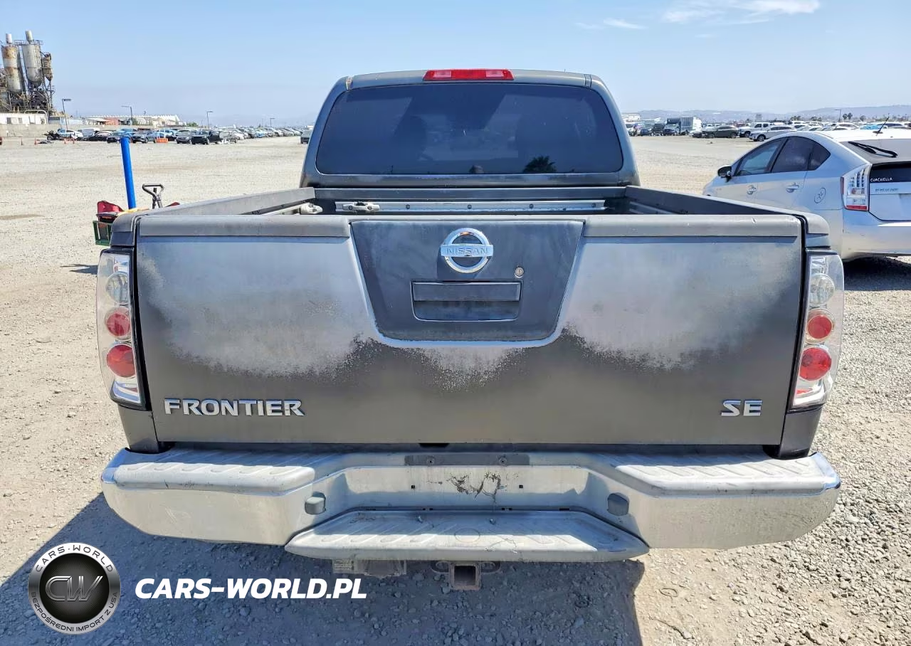 2007 Nissan Frontier Se VIN:1N6AD09U97C413653 - 6