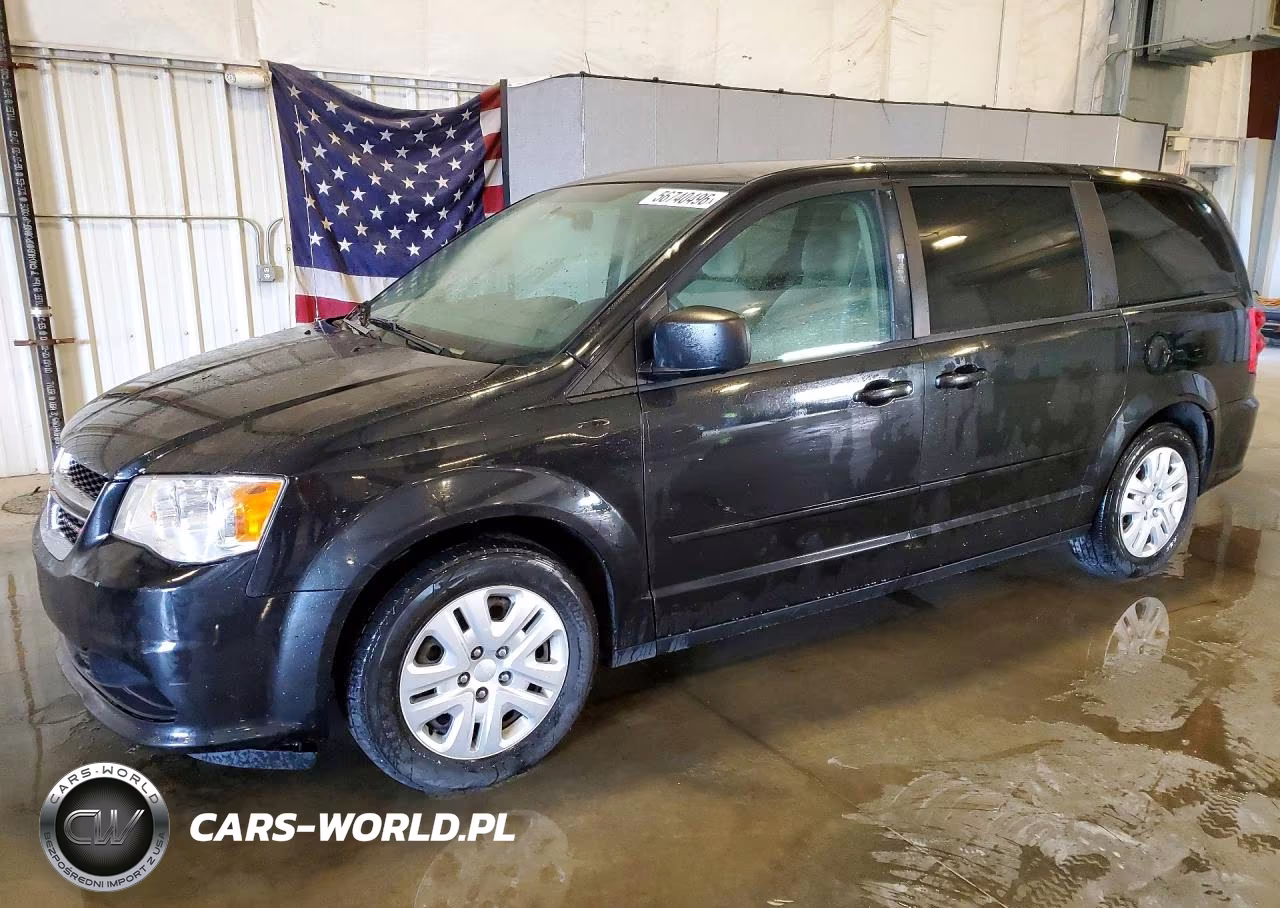 2015 Dodge Grand Caravan Se – zdjęcie 1 z 13