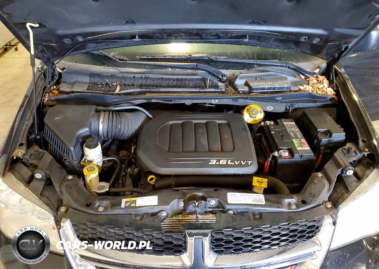 2015 Dodge Grand Caravan Se VIN:2C4RDGBG3FR683714 - 12