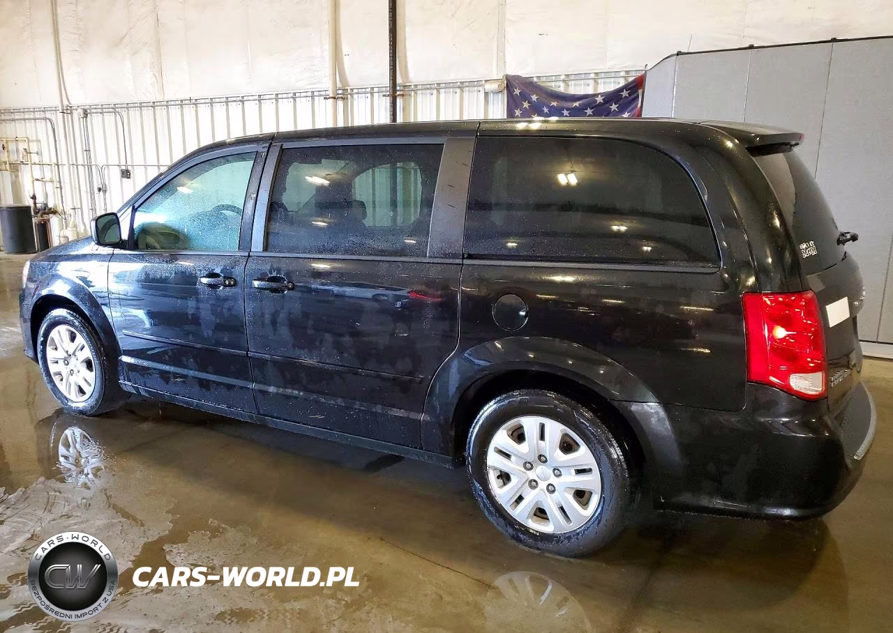 2015 Dodge Grand Caravan Se VIN:2C4RDGBG3FR683714 - 2