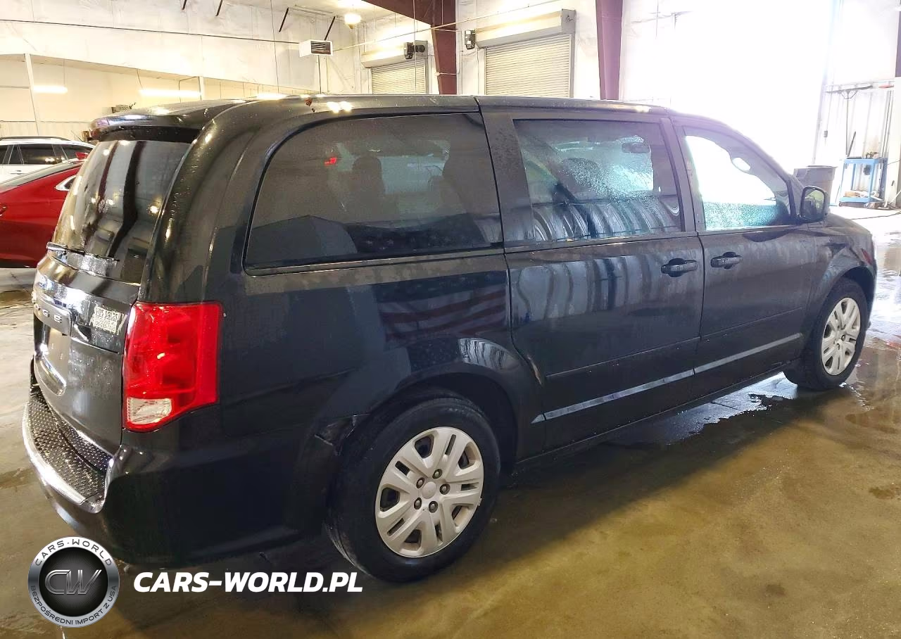 2015 Dodge Grand Caravan Se VIN:2C4RDGBG3FR683714 - 3
