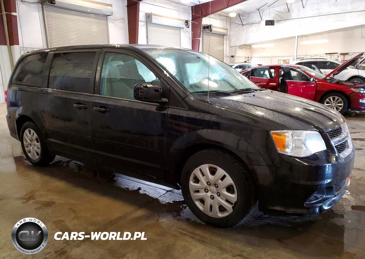 2015 Dodge Grand Caravan Se VIN:2C4RDGBG3FR683714 - 4