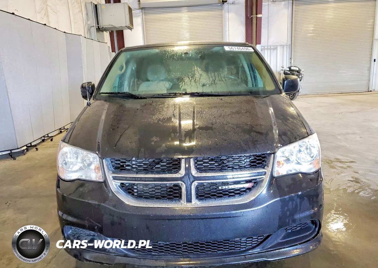 2015 Dodge Grand Caravan Se VIN:2C4RDGBG3FR683714 - 5