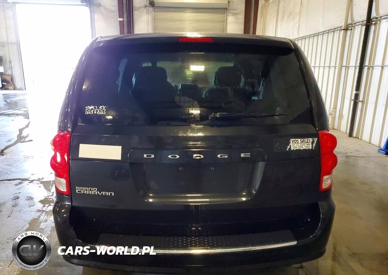 2015 Dodge Grand Caravan Se VIN:2C4RDGBG3FR683714 - 6