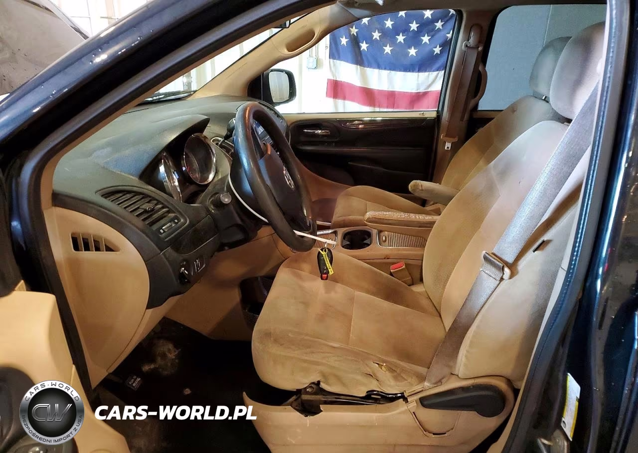 2015 Dodge Grand Caravan Se VIN:2C4RDGBG3FR683714 - 7