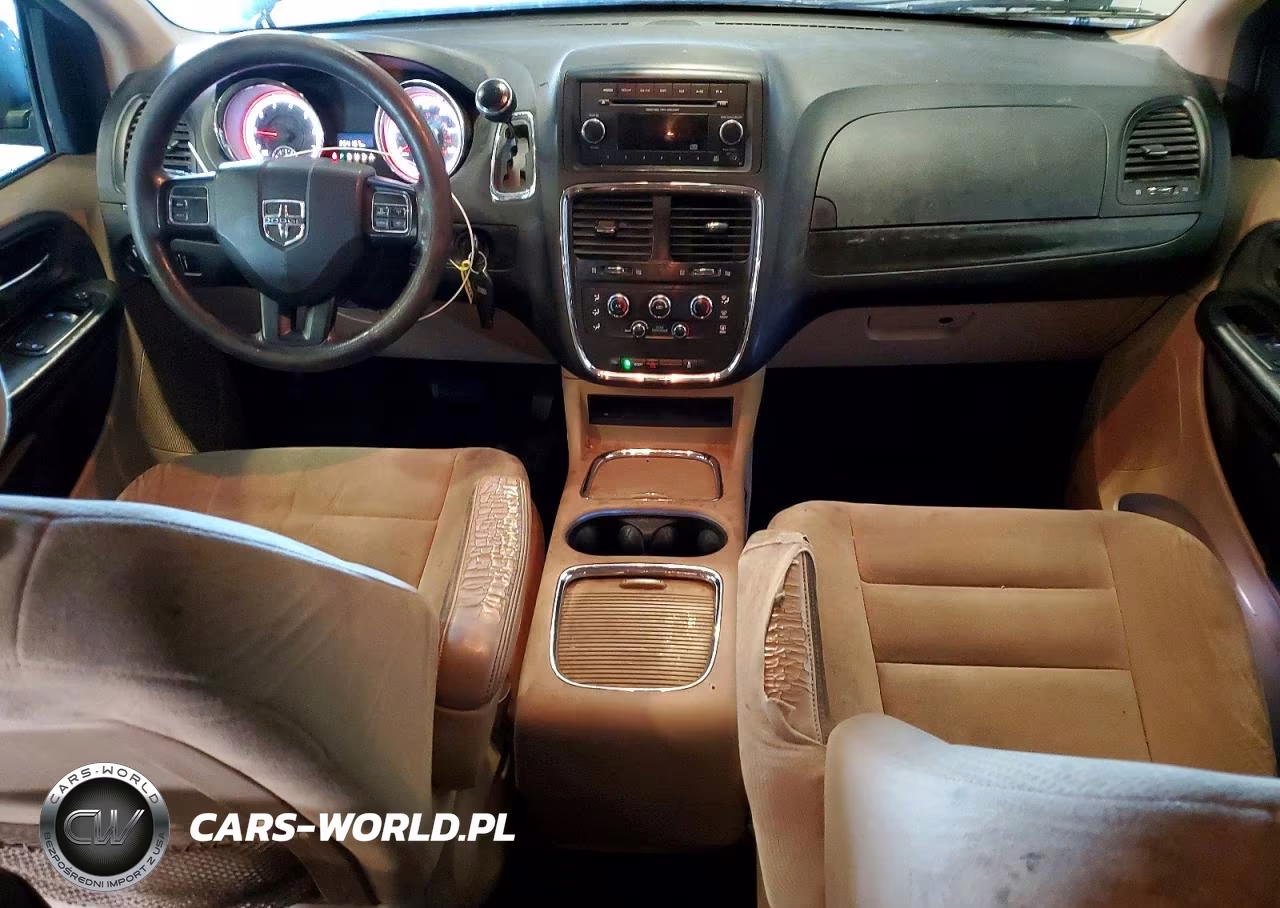 2015 Dodge Grand Caravan Se VIN:2C4RDGBG3FR683714 - 8