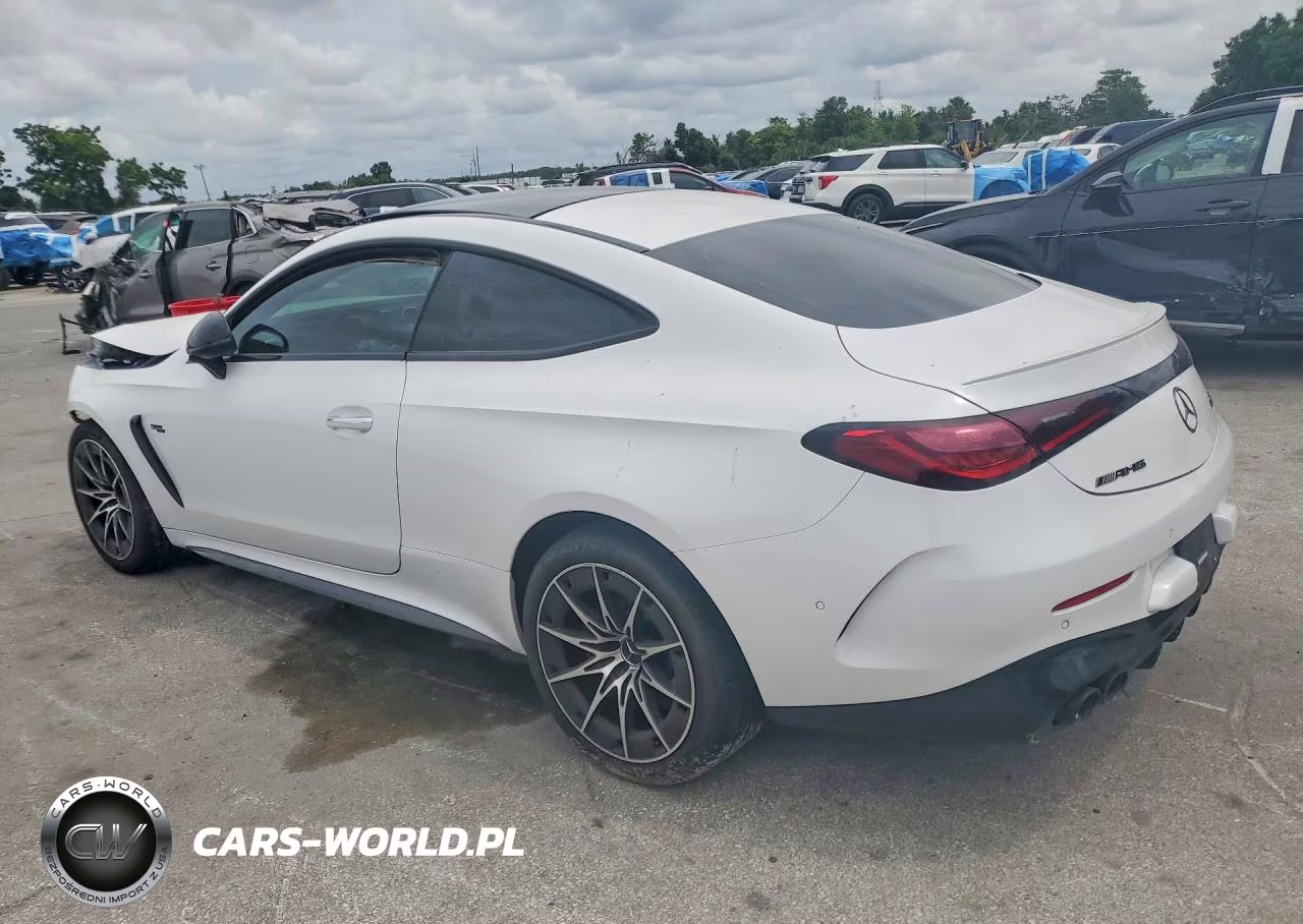 2026 Mercedes-Benz Cle Amg 53 4Matic VIN:W1KMJ6CB6TF115000 - 2
