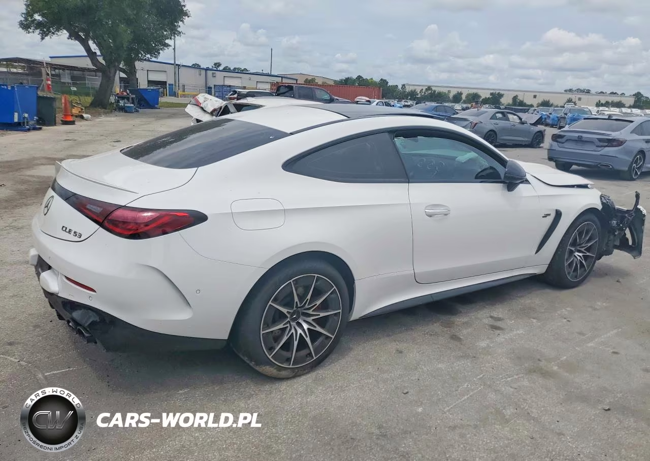 2026 Mercedes-Benz Cle Amg 53 4Matic VIN:W1KMJ6CB6TF115000 - 3