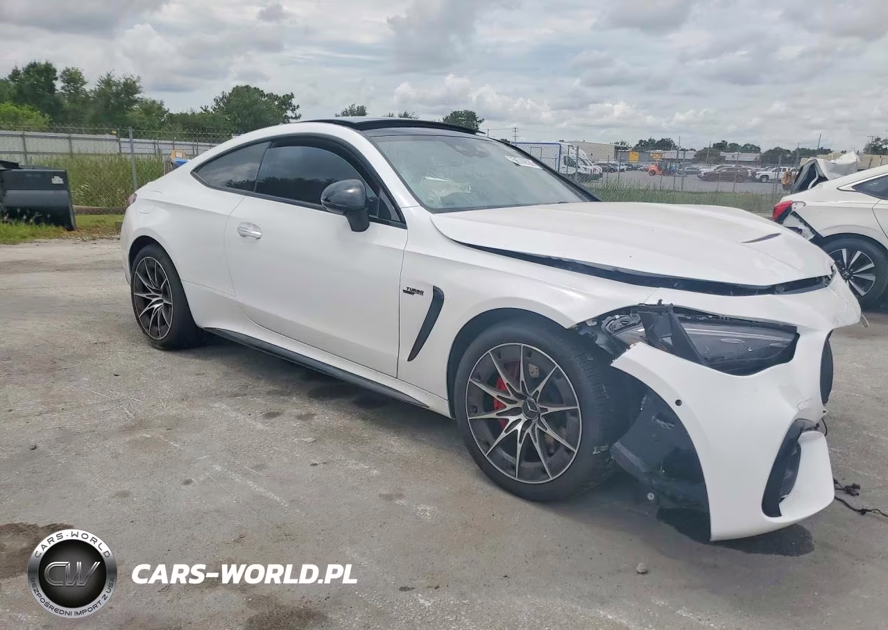 2026 Mercedes-Benz Cle Amg 53 4Matic VIN:W1KMJ6CB6TF115000 - 4