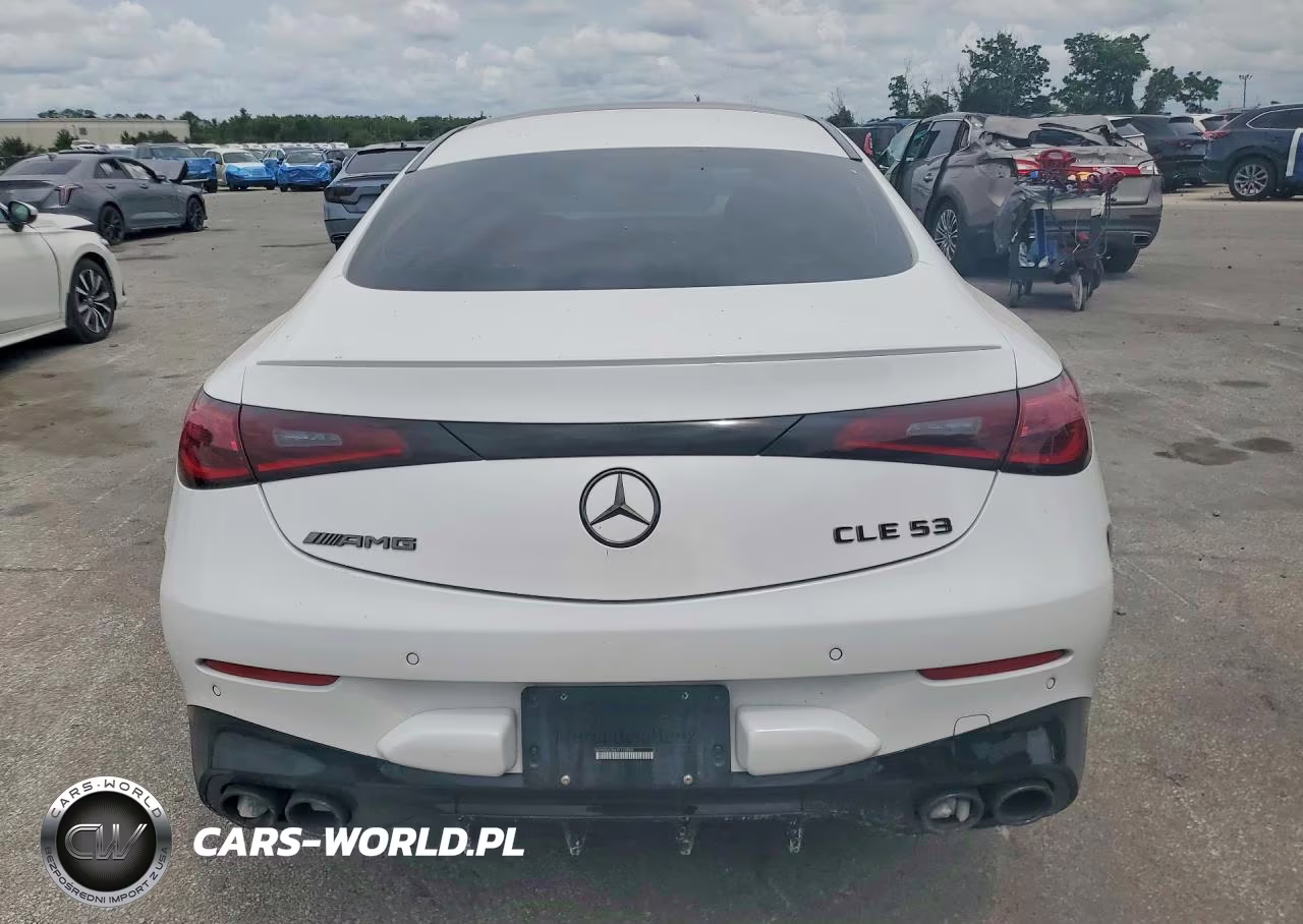 2026 Mercedes-Benz Cle Amg 53 4Matic VIN:W1KMJ6CB6TF115000 - 6