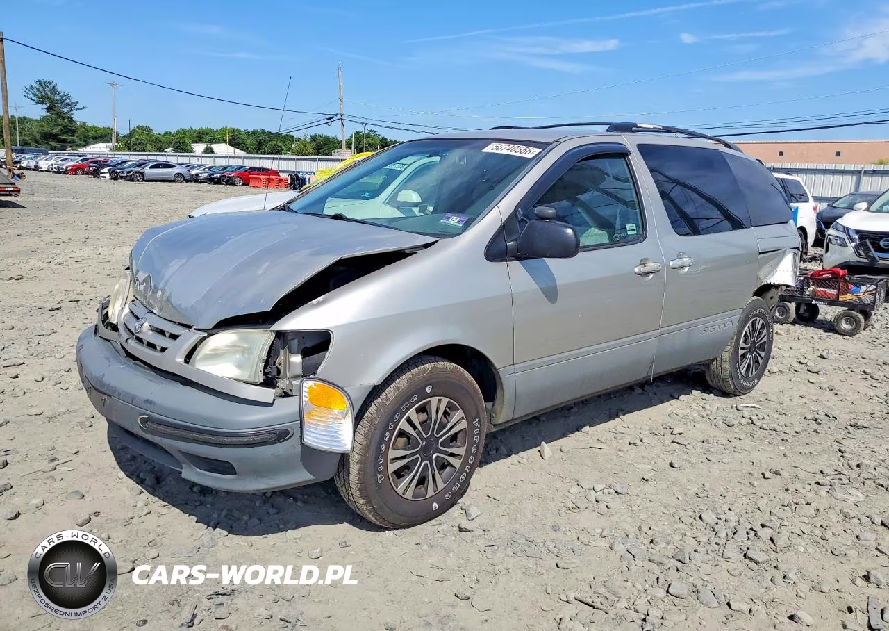 2003 Toyota Sienna Ce