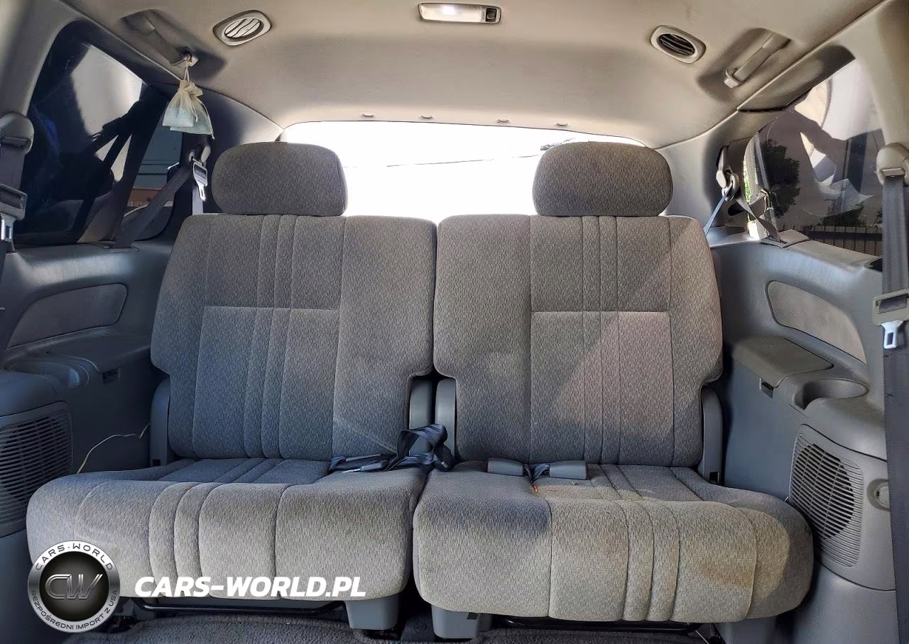 2003 Toyota Sienna Ce VIN:4T3ZF19C13U551742 - 10