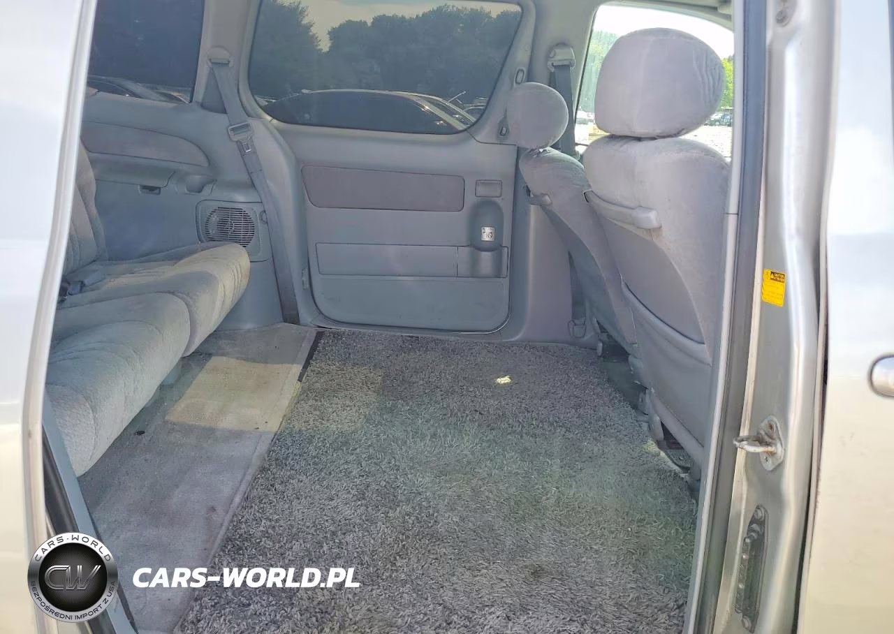 2003 Toyota Sienna Ce VIN:4T3ZF19C13U551742 - 11