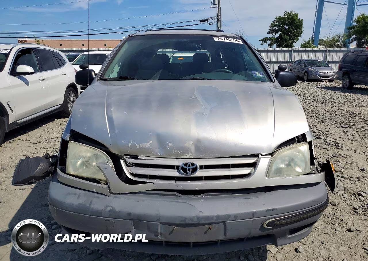 2003 Toyota Sienna Ce VIN:4T3ZF19C13U551742 - 5