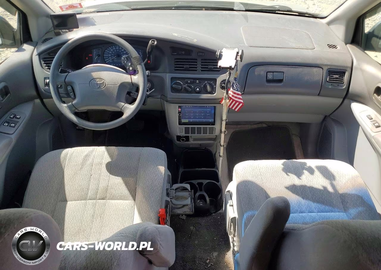 2003 Toyota Sienna Ce VIN:4T3ZF19C13U551742 - 8