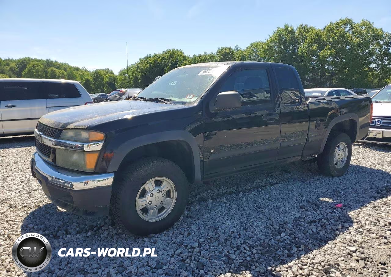 2007 Chevrolet Colorado