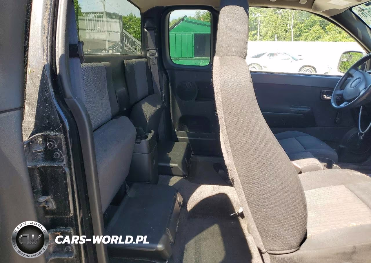 2007 Chevrolet Colorado VIN:1GCDT19E378248302 - 10