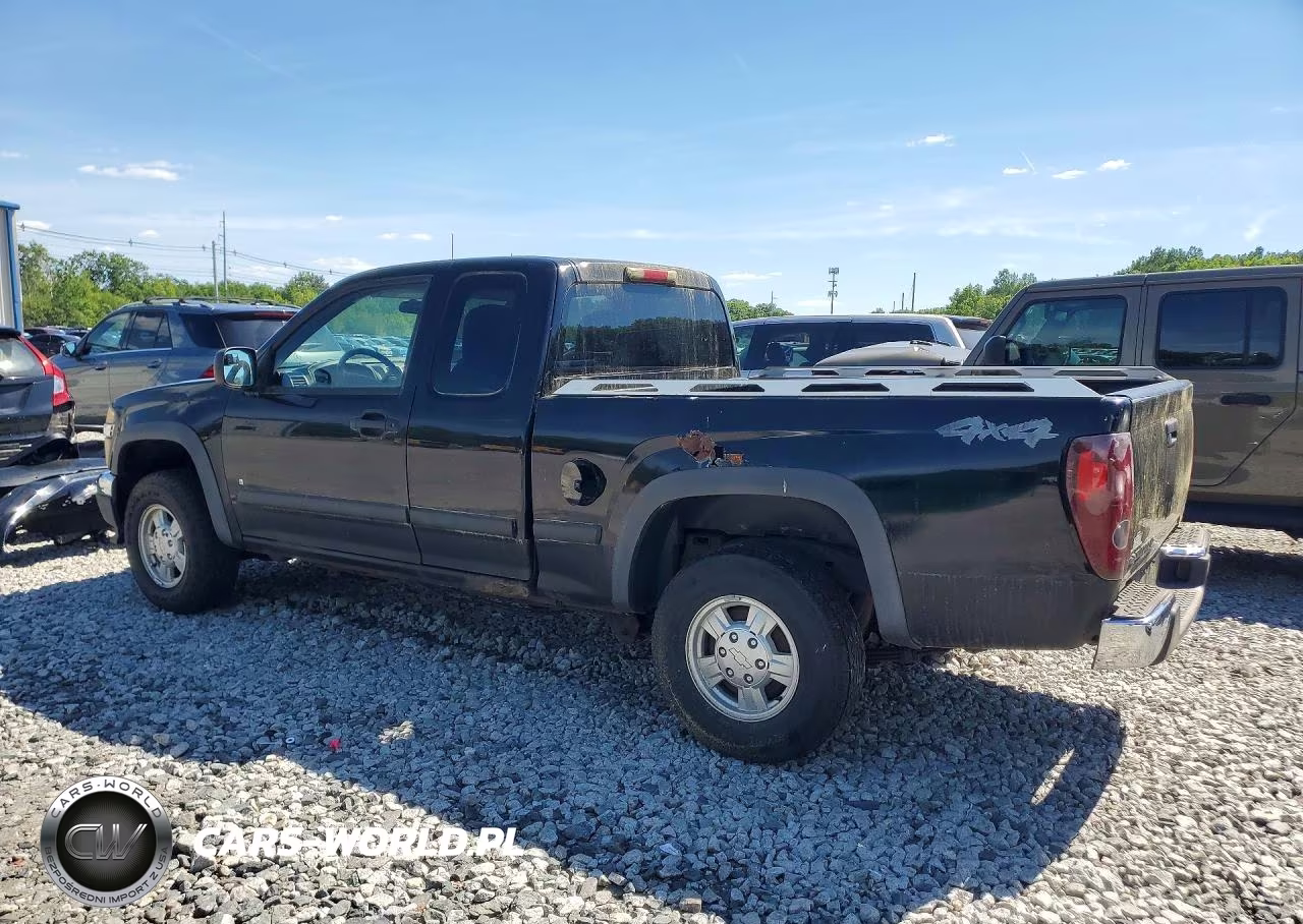 2007 Chevrolet Colorado VIN:1GCDT19E378248302 - 2