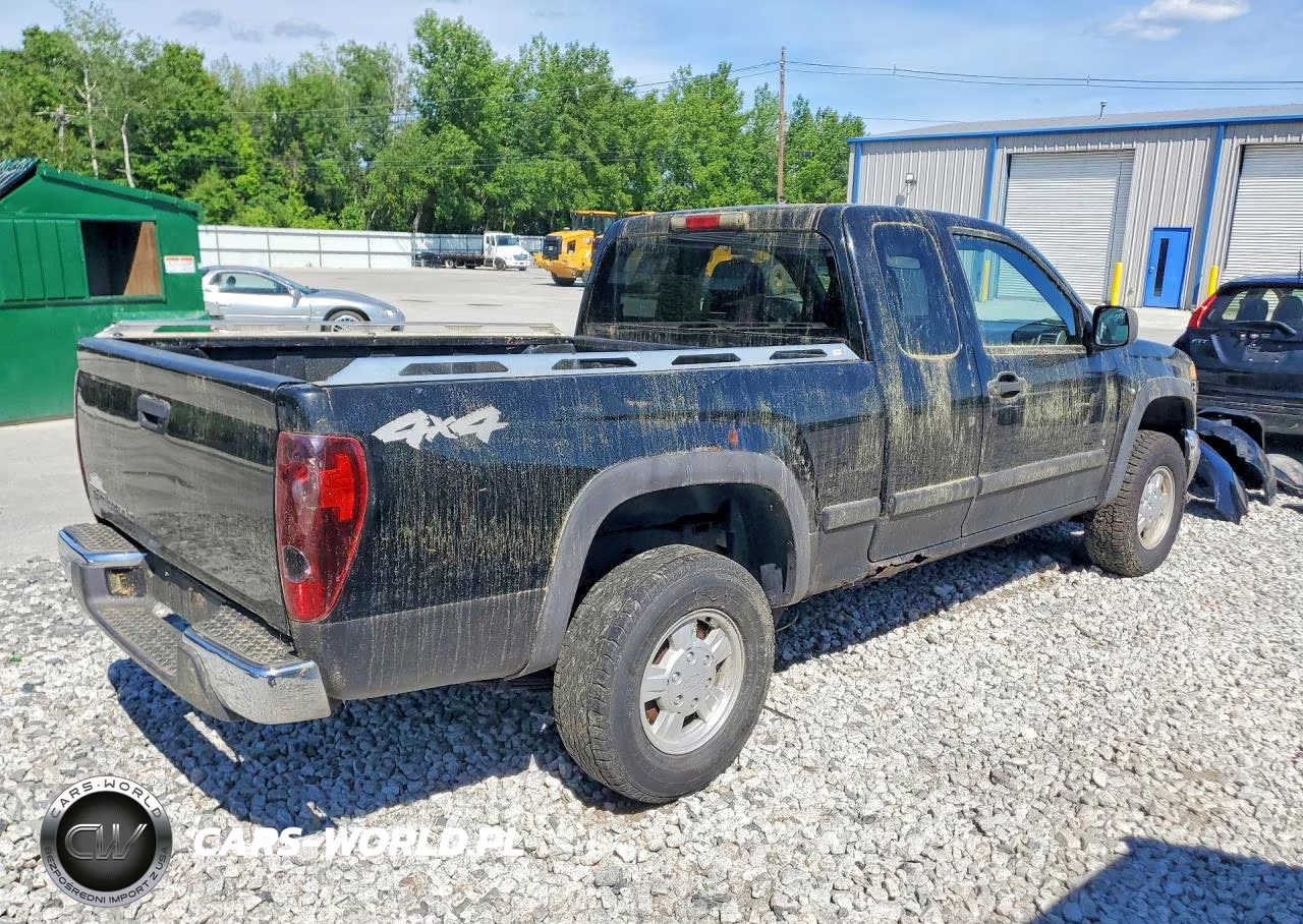 2007 Chevrolet Colorado VIN:1GCDT19E378248302 - 3