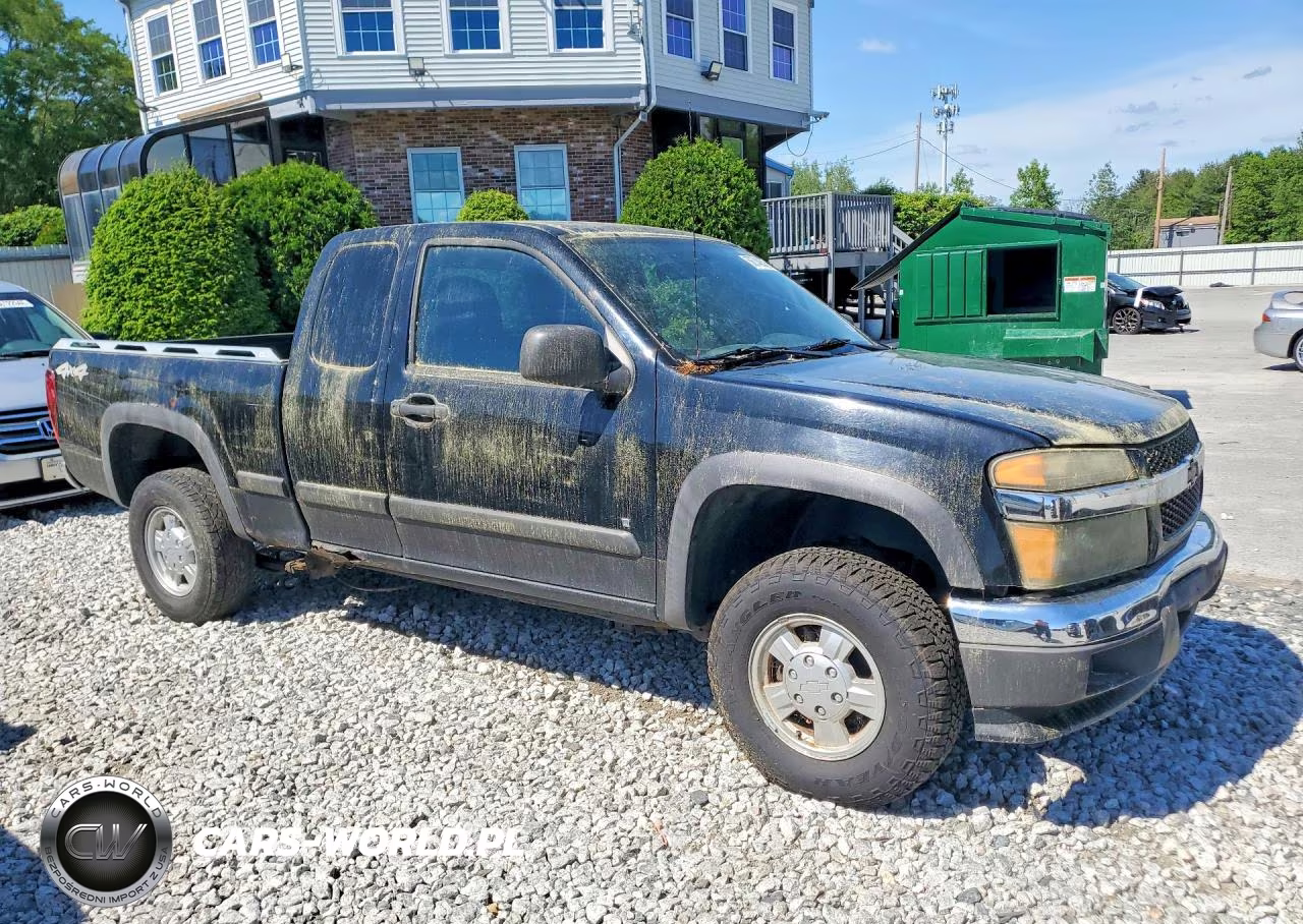 2007 Chevrolet Colorado VIN:1GCDT19E378248302 - 4