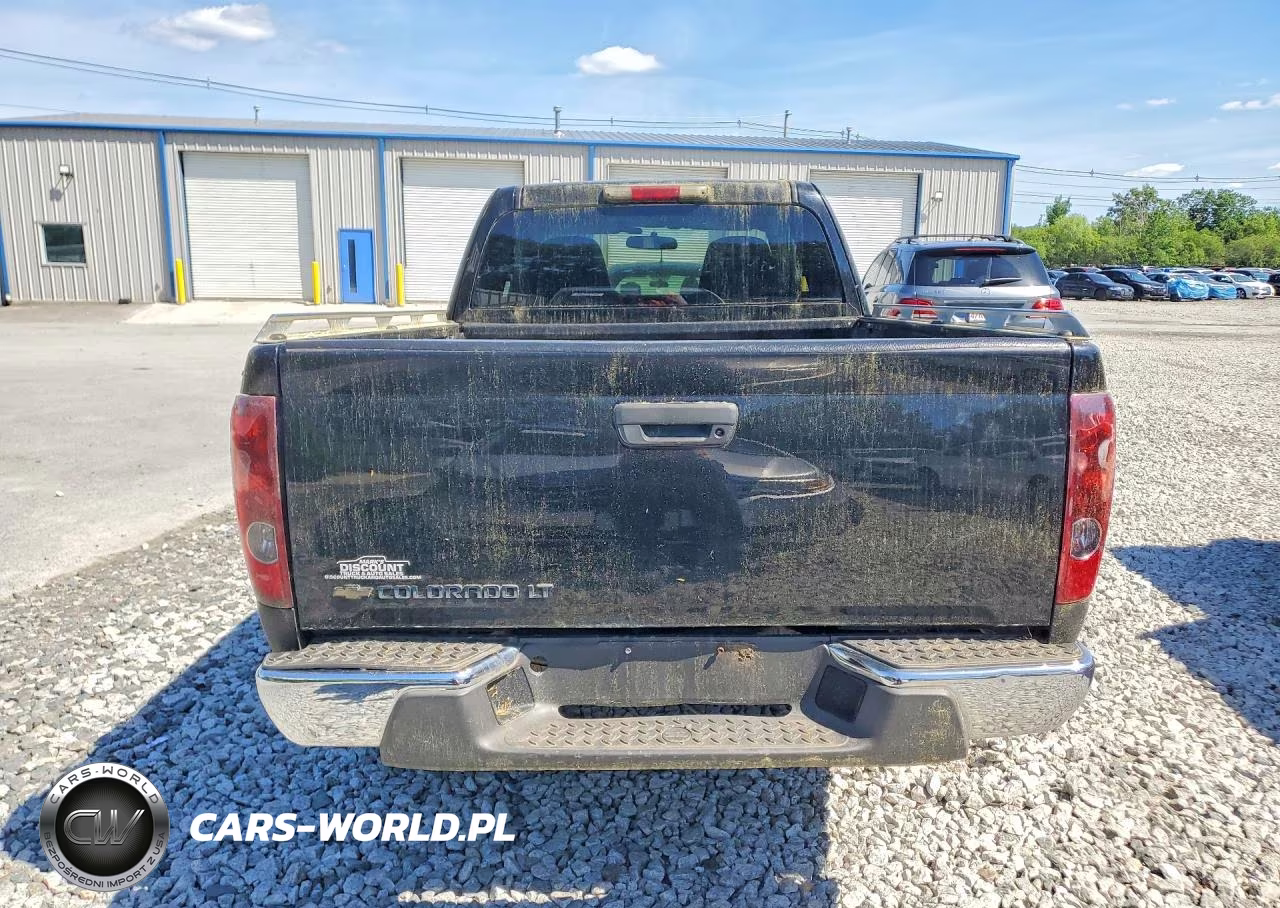 2007 Chevrolet Colorado VIN:1GCDT19E378248302 - 6