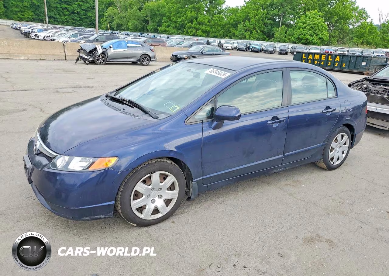 2007 Hond Civic – zdjęcie 1 z 12