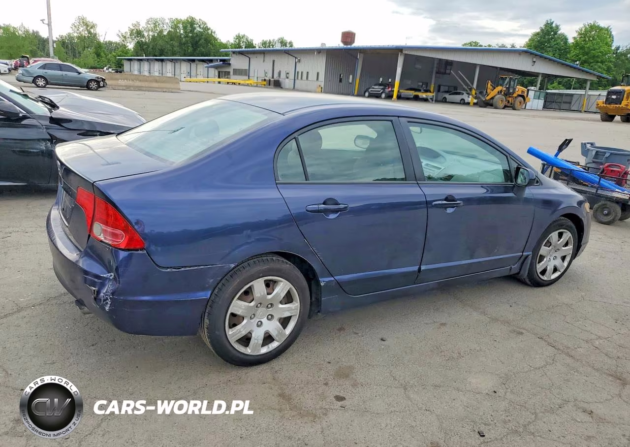 2007 Hond Civic VIN:1HGFA16517L078832 - 3