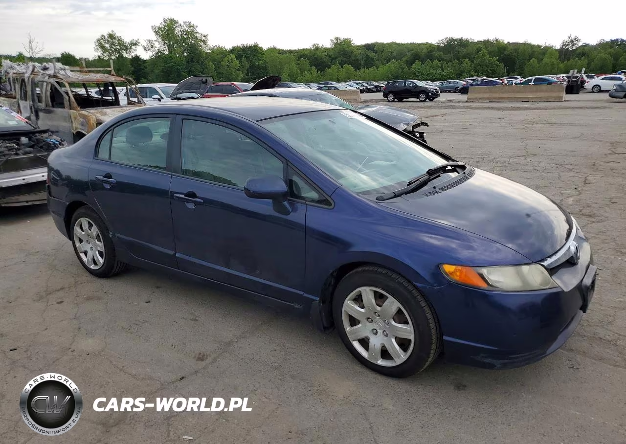2007 Hond Civic VIN:1HGFA16517L078832 - 4
