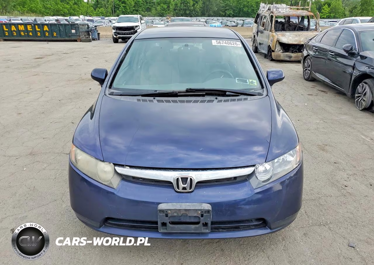 2007 Hond Civic VIN:1HGFA16517L078832 - 5