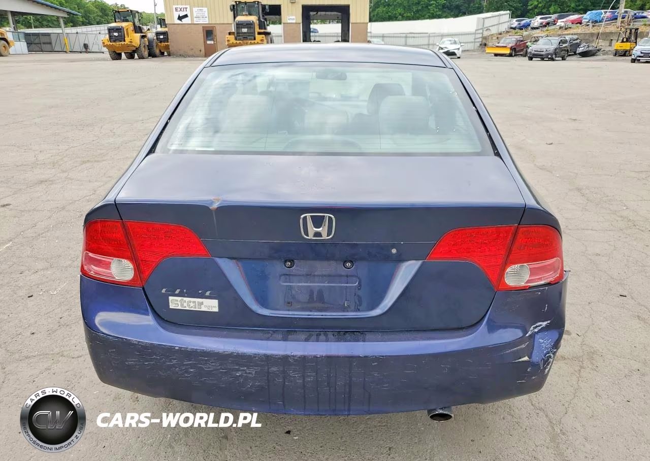 2007 Hond Civic VIN:1HGFA16517L078832 - 6
