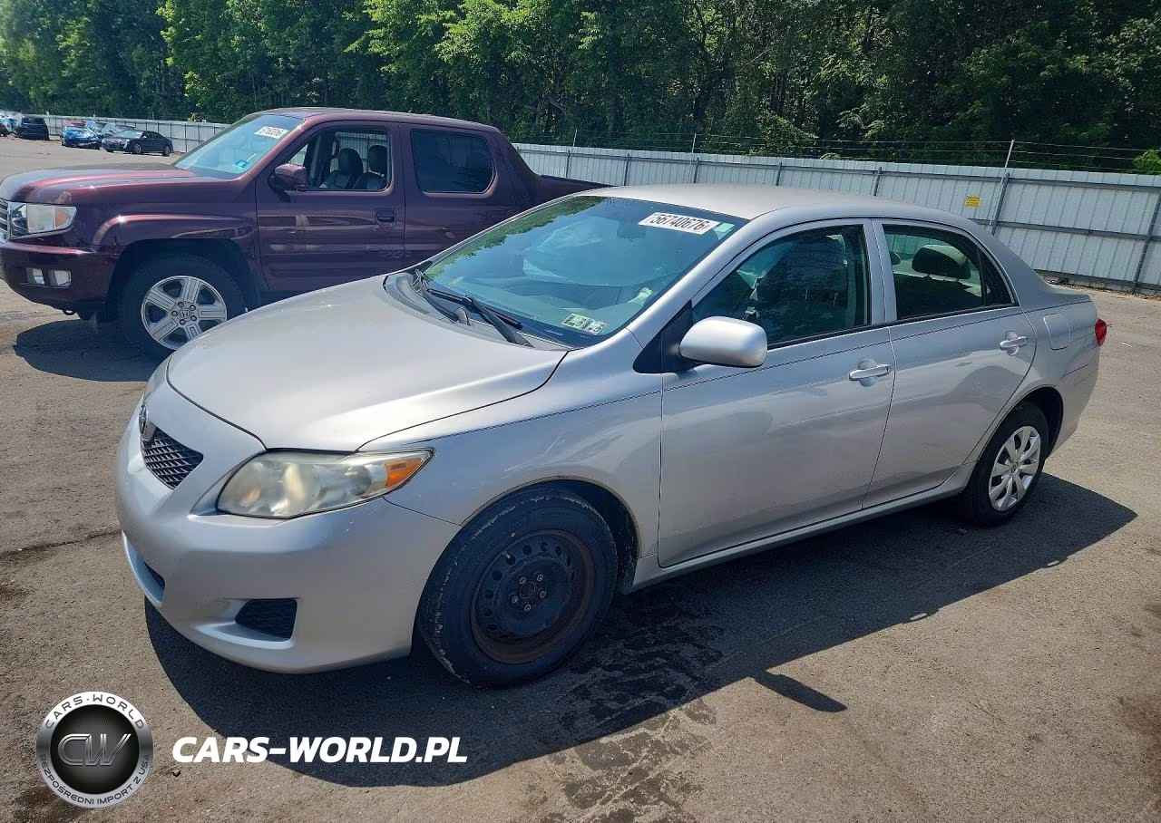 2010 Toyota Corolla Le – zdjęcie 1 z 12