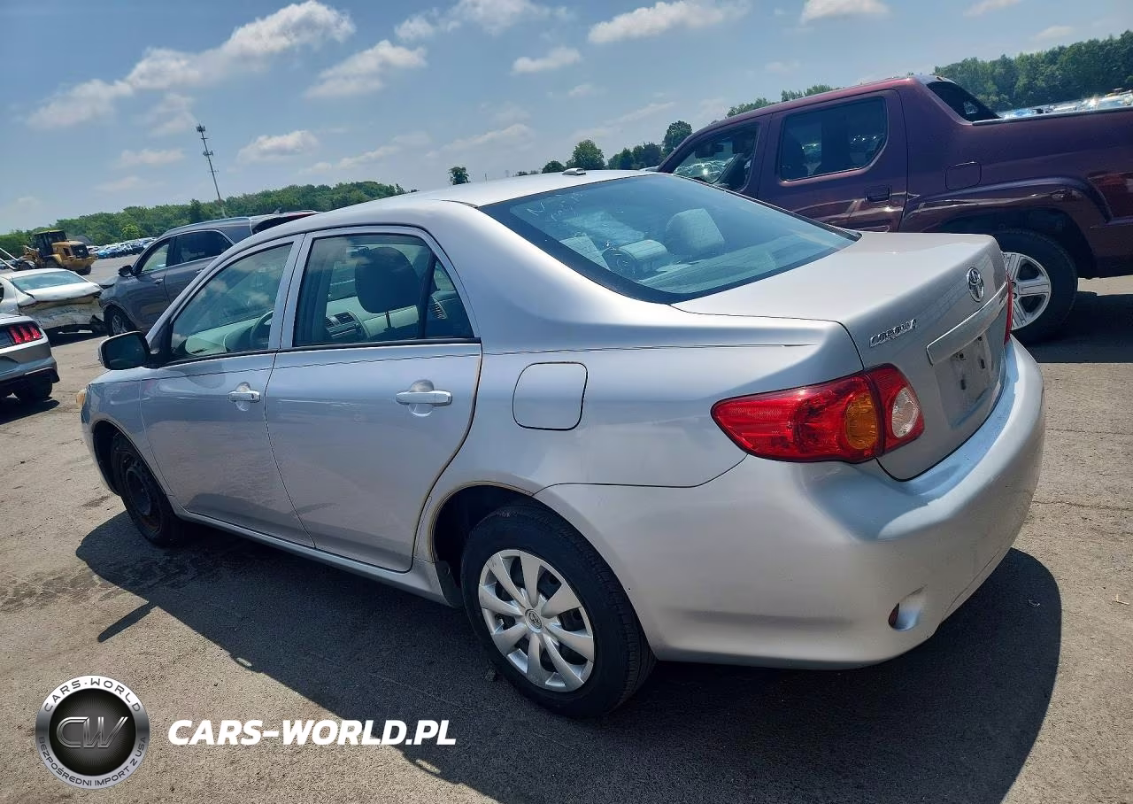 2010 Toyota Corolla Le VIN:2T1BU4EE6AC516055 - 2