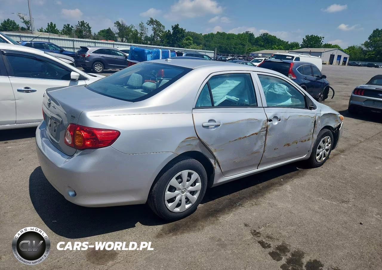 2010 Toyota Corolla Le VIN:2T1BU4EE6AC516055 - 3