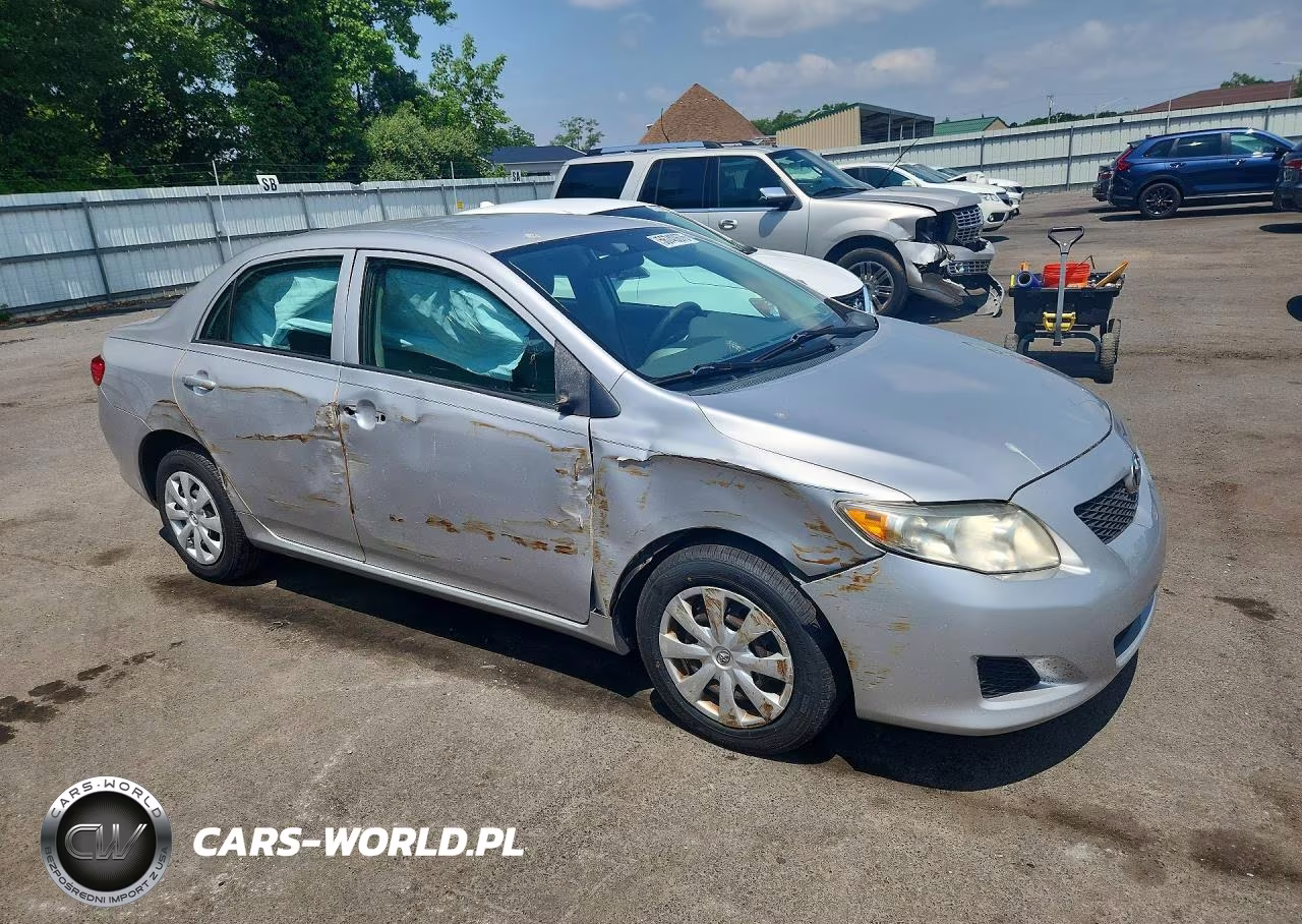 2010 Toyota Corolla Le VIN:2T1BU4EE6AC516055 - 4