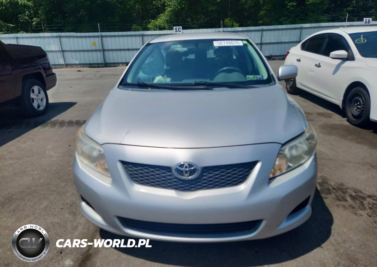 2010 Toyota Corolla Le VIN:2T1BU4EE6AC516055 - 5
