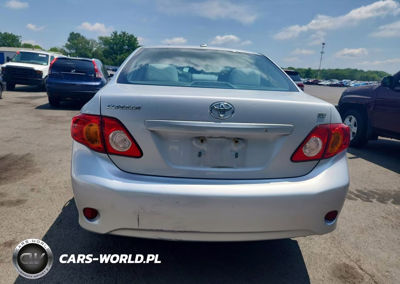 2010 Toyota Corolla Le VIN:2T1BU4EE6AC516055 - 6