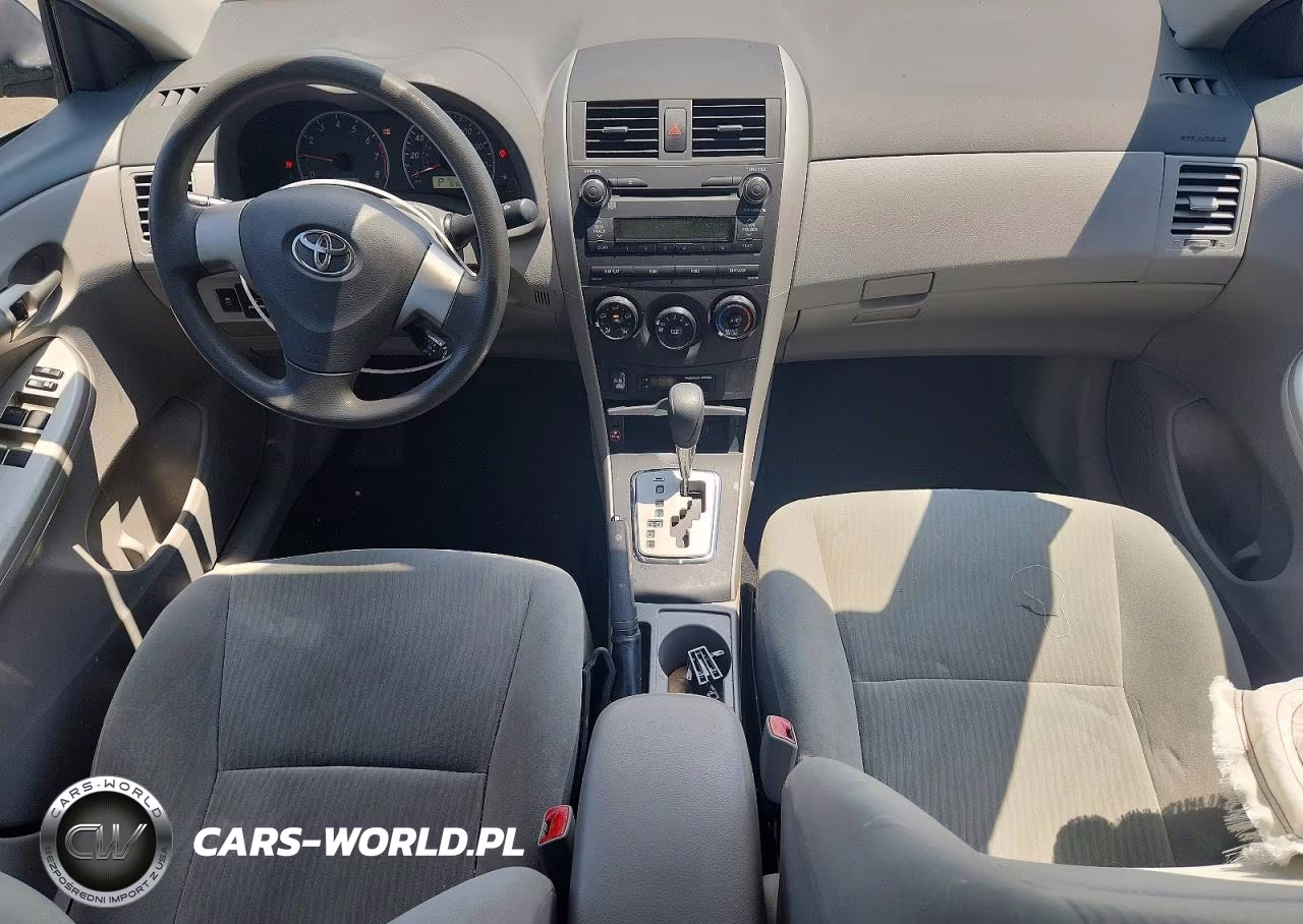 2010 Toyota Corolla Le VIN:2T1BU4EE6AC516055 - 8